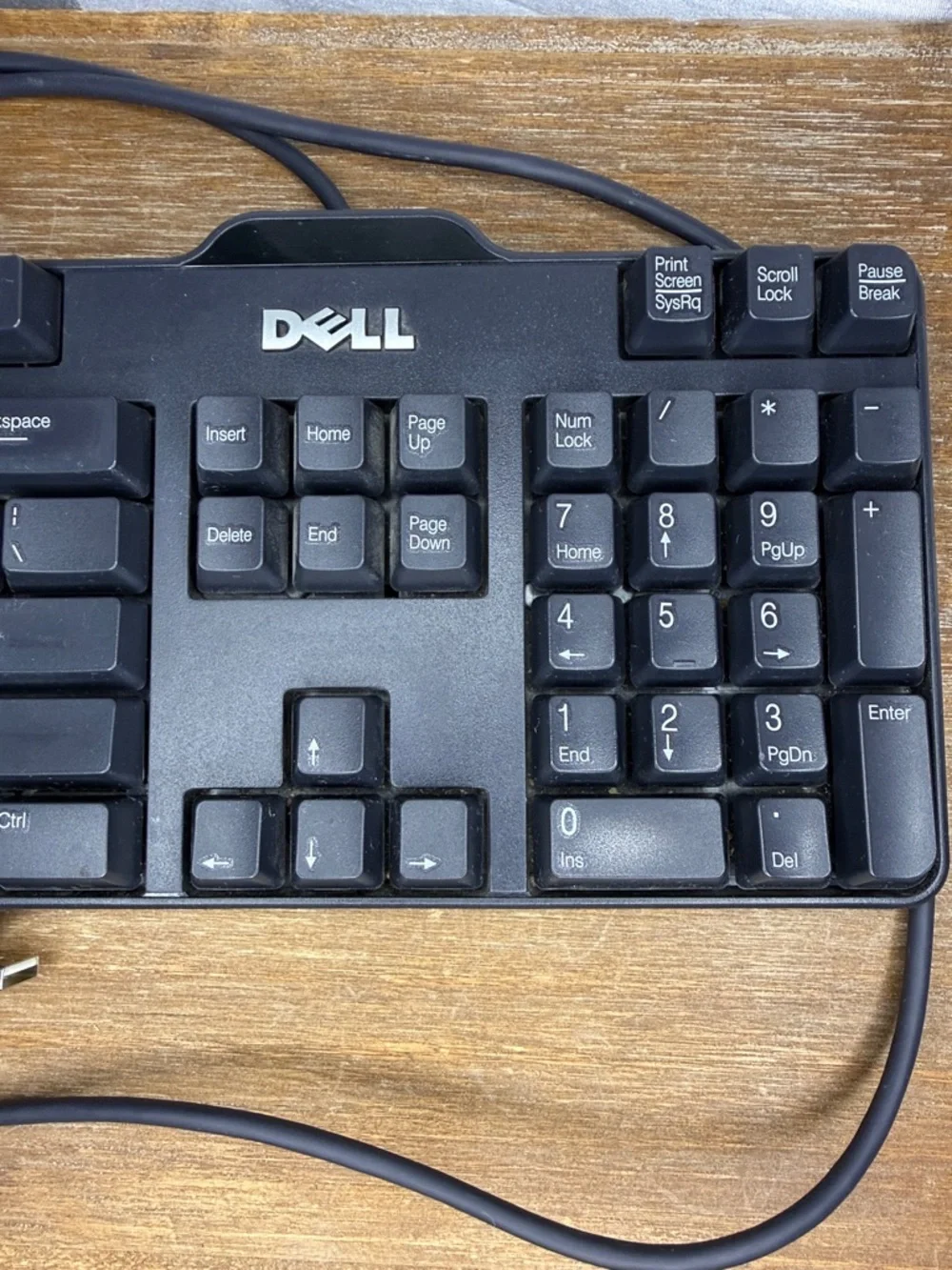 Dell Keyboard Model RT7D50 USB Wired Tested - Picture 2 of 10